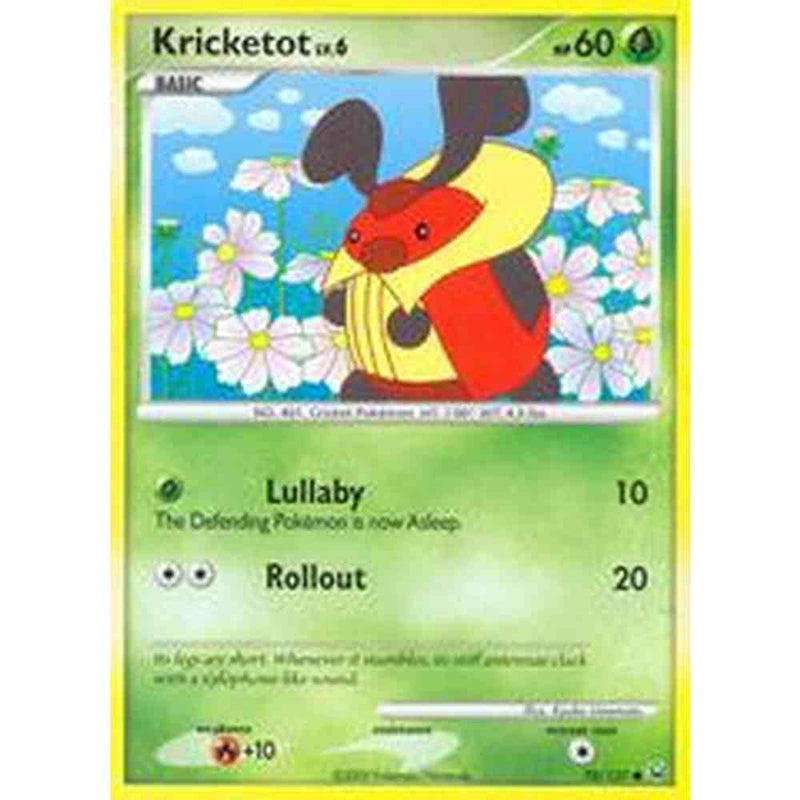 Kricketot - 78/127 - Common