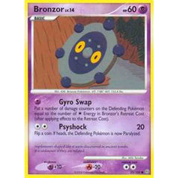 Bronzor - 55/100 - Common