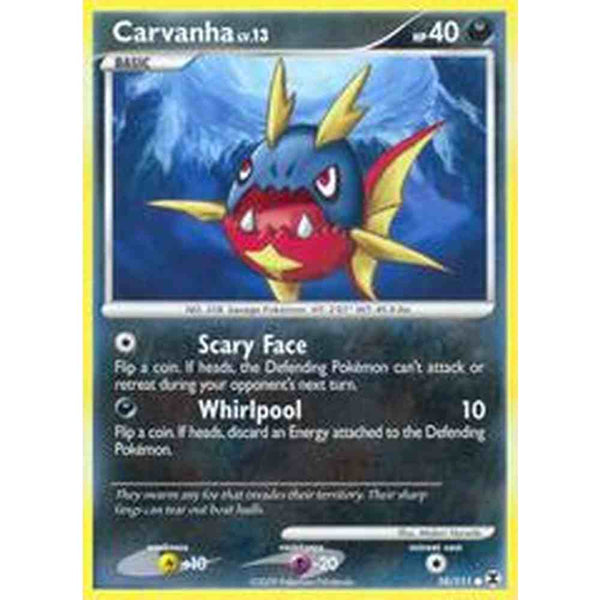 Carvanha - 58/111 - Common