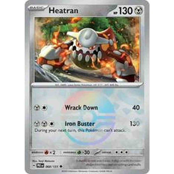Heatran Poke Ball 068/131