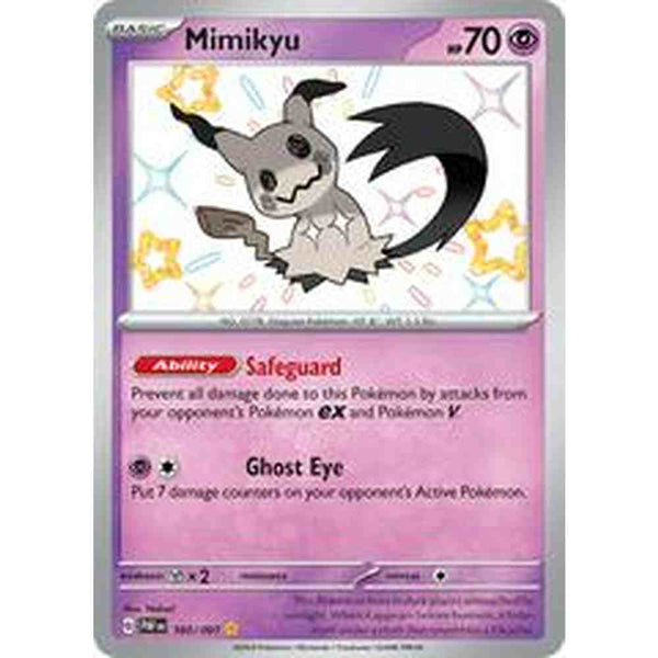 Mimikyu - 160/091 - Shiny Rare