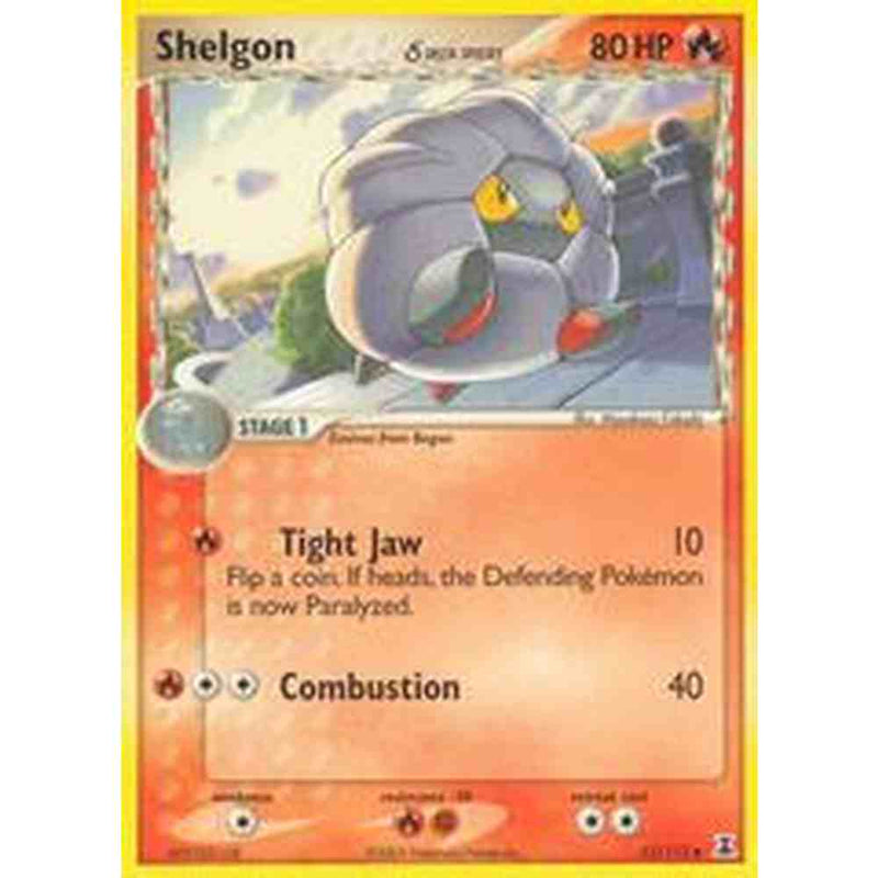 Shelgon (Delta Species) - 53/113 - Uncommon