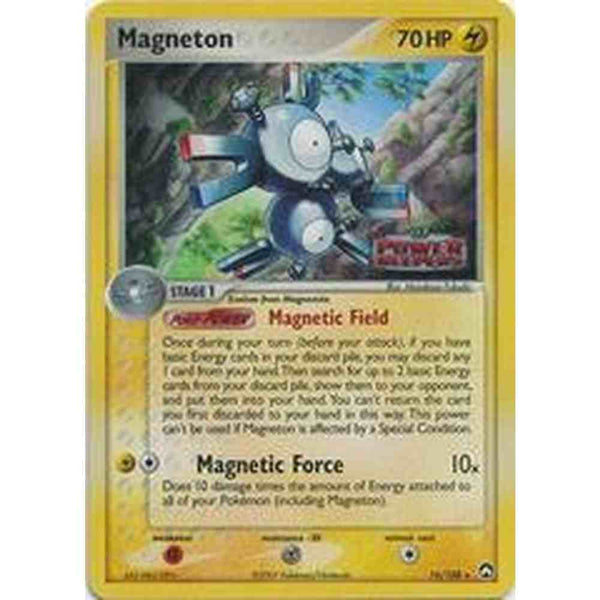 Magneton - 16/108 - Rare Reverse Holo