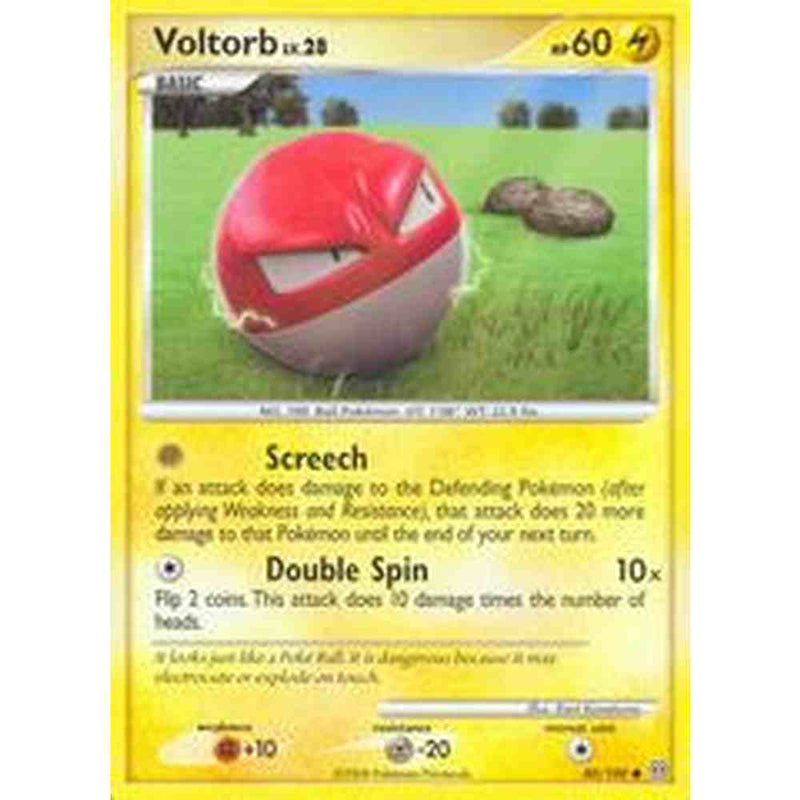Voltorb - 80/100 - Common