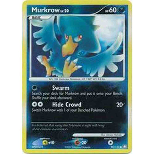 Murkrow - 90/123 - Common Reverse Holo