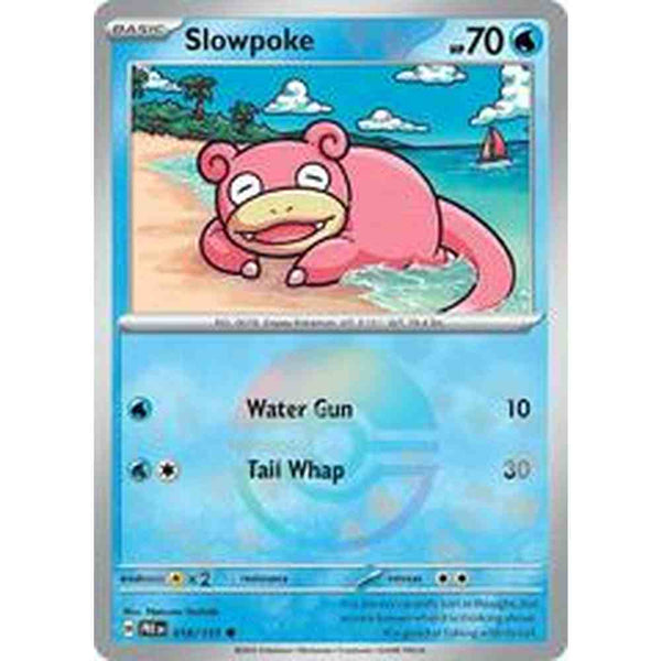 Slowpoke Poke Ball 018/131