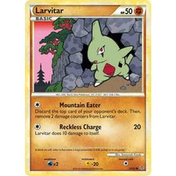 Larvitar - 50/95 - Common