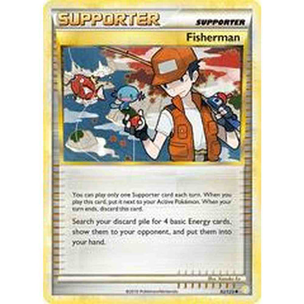 Fisherman - 92/123 - Uncommon