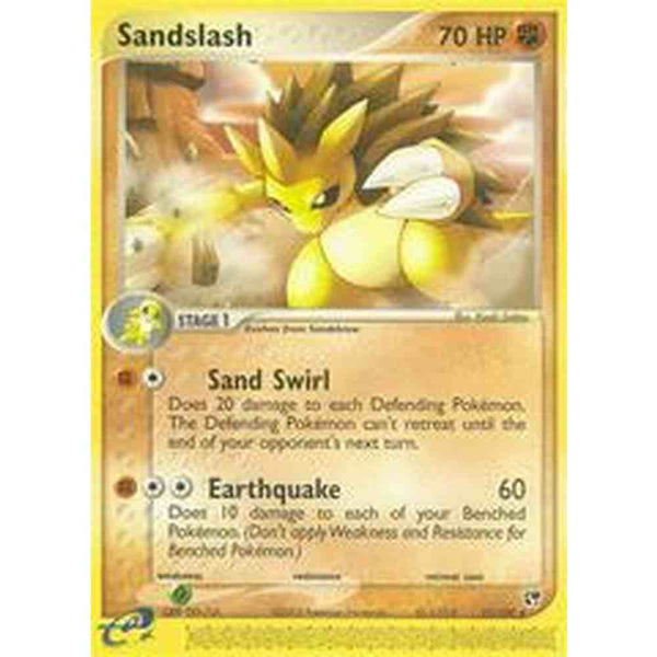 Sandslash - 21/100 - Rare