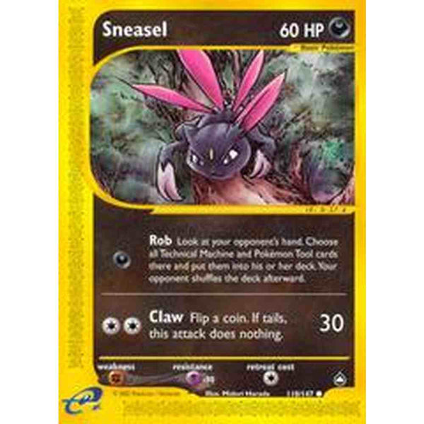 Sneasel - 110/147 - Common