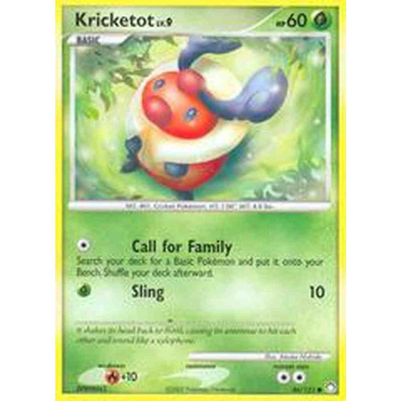 Kricketot - 86/123 - Common