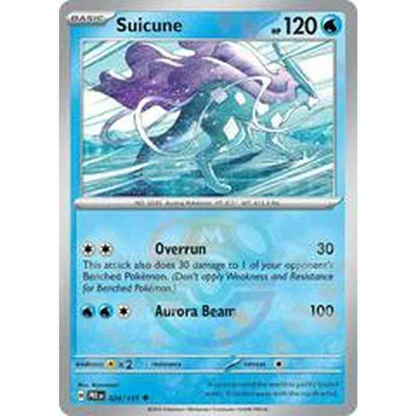Suicune Master Ball 024/131