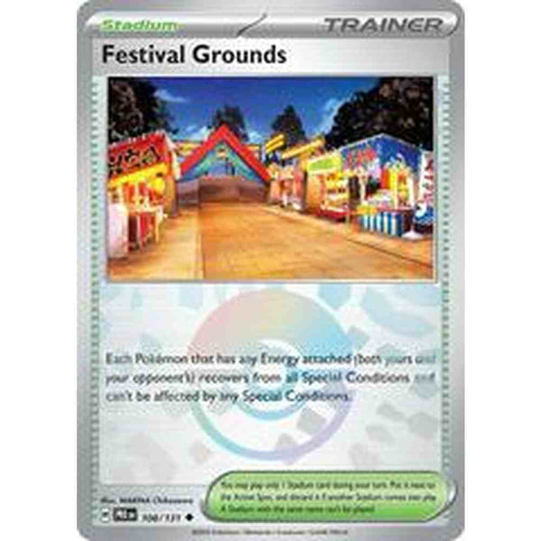 Festival Grounds Poke Ball 108/131