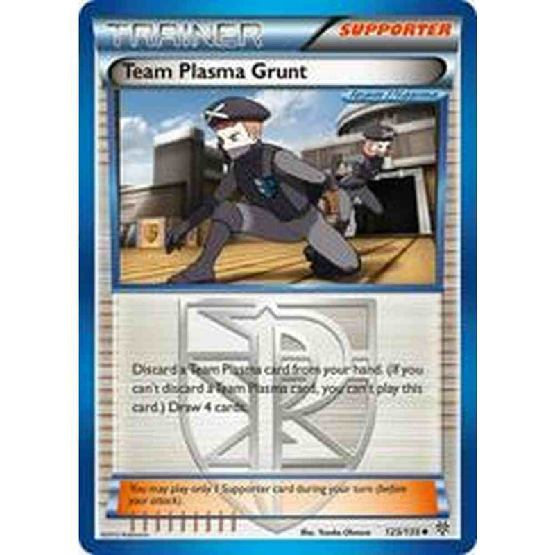 Team Plasma Grunt - 125/135 - Uncommon