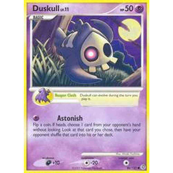 Duskull - 86/132 - Common