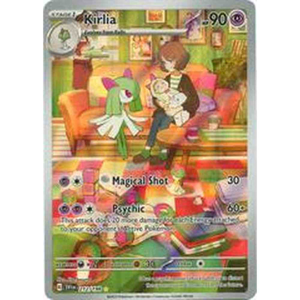 Kirlia - 212/198 - Illustration Rare