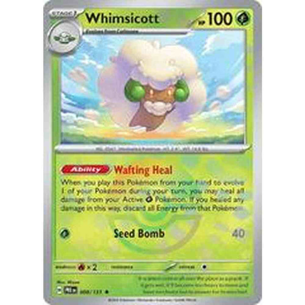 Whimsicott Poke Ball 008/131