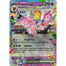 Espeon ex - 034/131 - Prismatic Evolutions Stamp