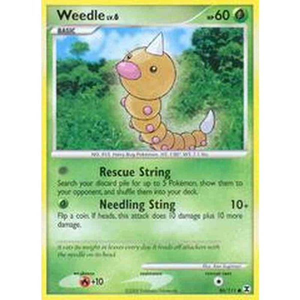 Weedle - 86/111 - Common