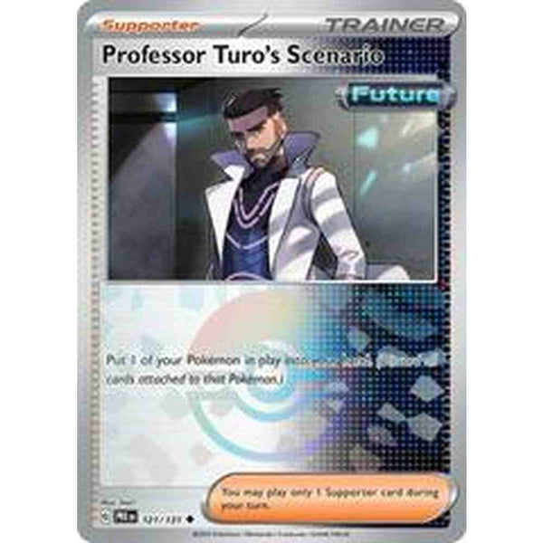 Professor Turo's Scenario Poke Ball 121/131