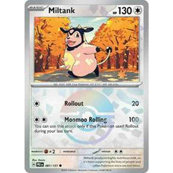 Miltank Poke Ball 081/131