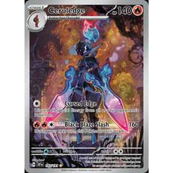 Ceruledge - 197/191 - Illustration Rare