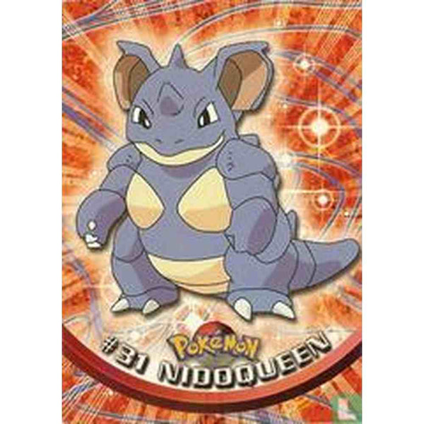 Topps Nidoqueen #31