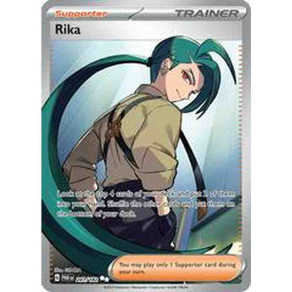 Rika - 241/182 - Full Art Secret Rare