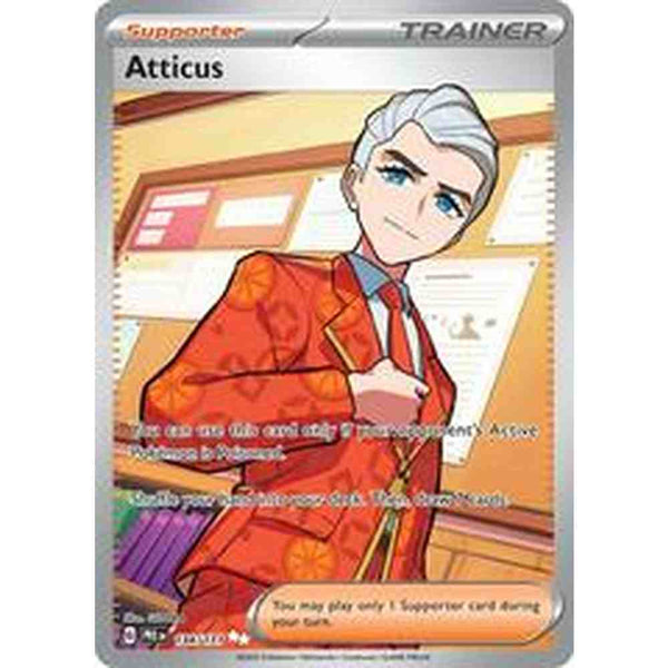 Atticus - 134/131 - Ultra Rare