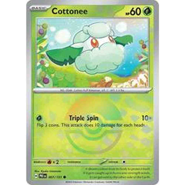 Cottonee Poke Ball 007/131