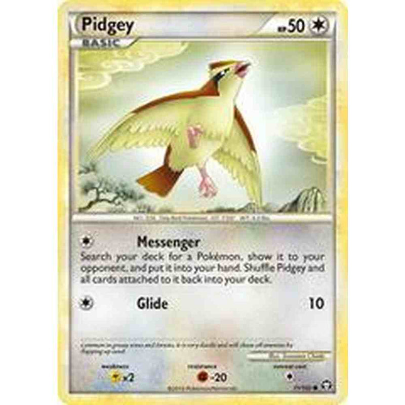 Pidgey - 71/102 - Common