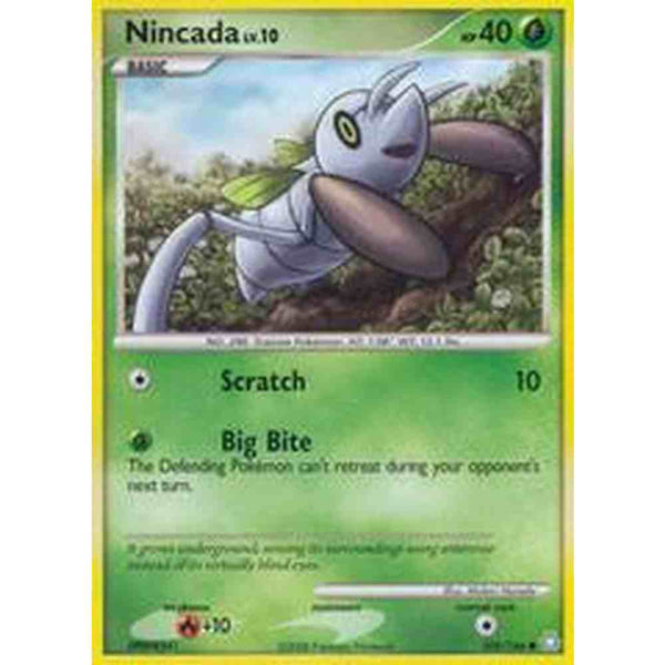 Nincada - 108/146 - Common