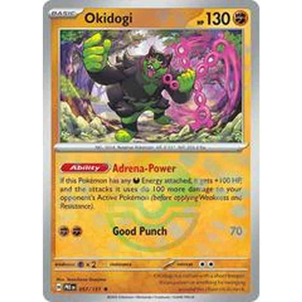 Okidogi Poke Ball 057/131