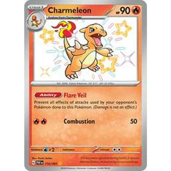 Charmeleon - 110/091 - Shiny Rare