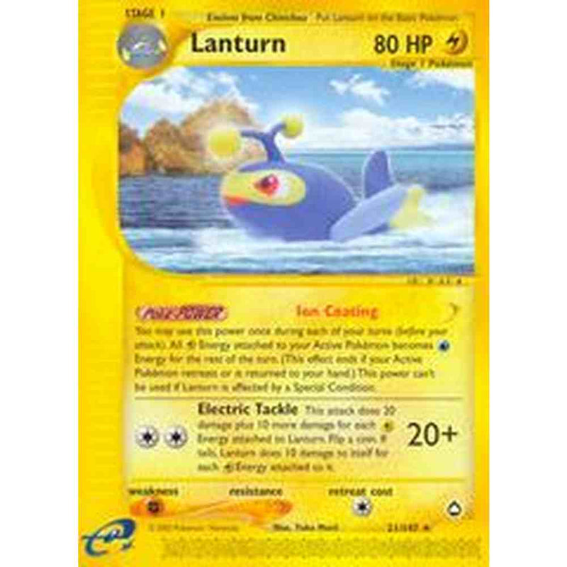 Lanturn - 21/147 - Rare