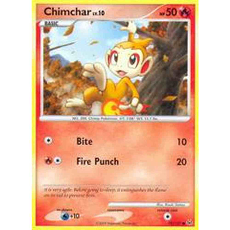 Chimchar - 70/127 - Common