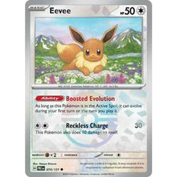 Eevee Poke Ball 074/131