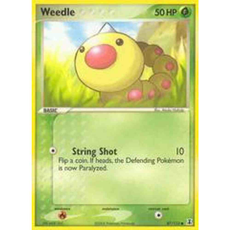 Weedle - 87/113 - Common