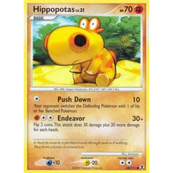 Hippopotas - 64/111 - Common