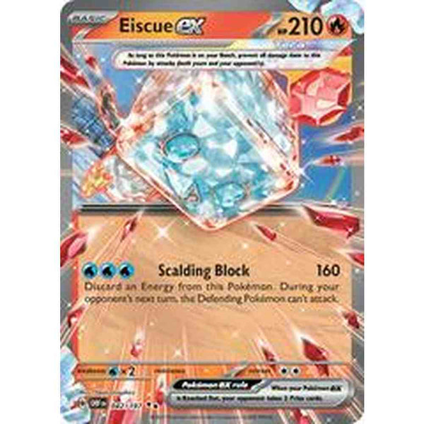 Eiscue ex - 042/197 - Ultra Rare