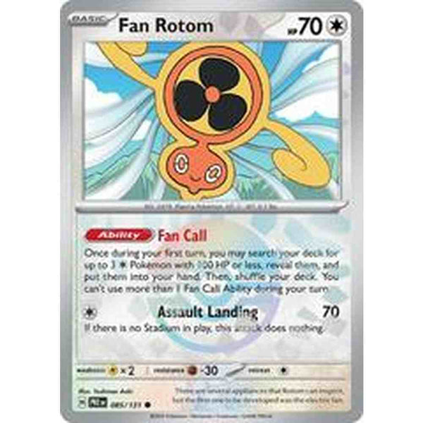 Fan Rotom Poke Ball 085/131