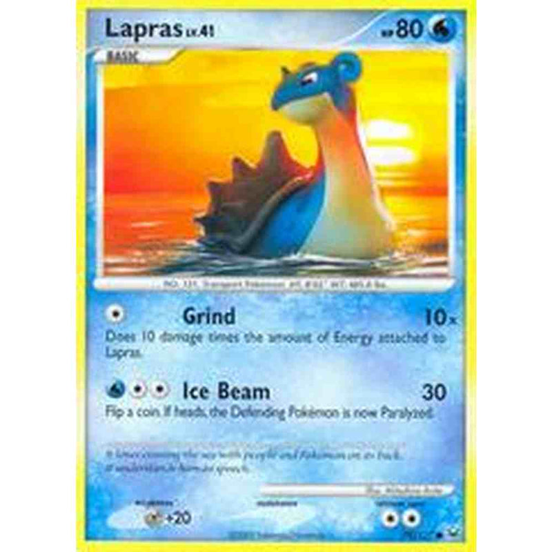 Lapras - 79/127 - Common