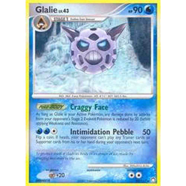 Glalie - 25/123 - Rare