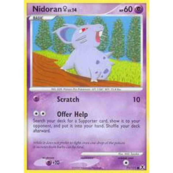 Nidoran F - 71/111 - Common