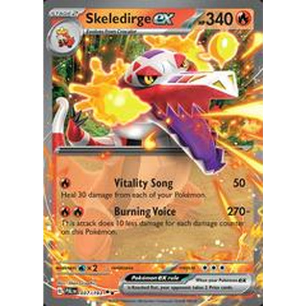 Skeledirge ex - 037/193 - Ultra Rare
