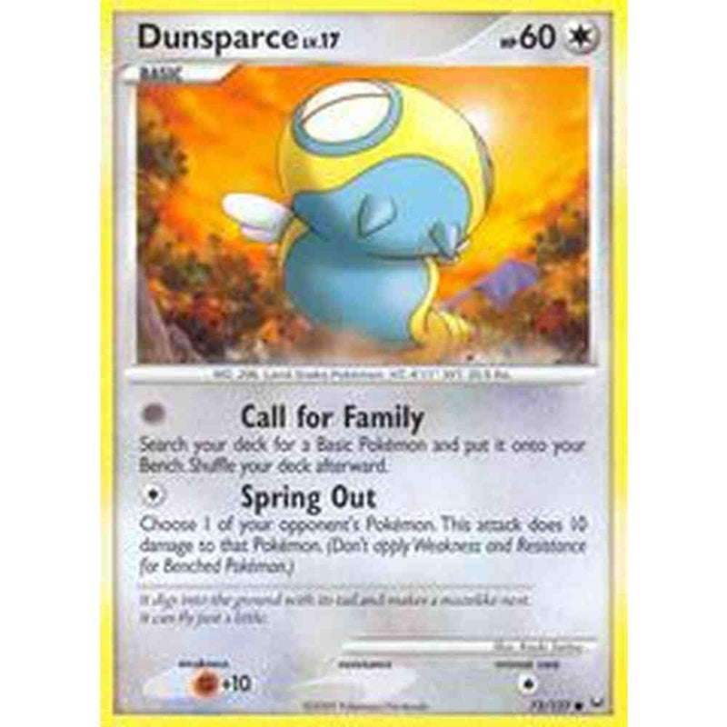Dunsparce - 73/127 - Common