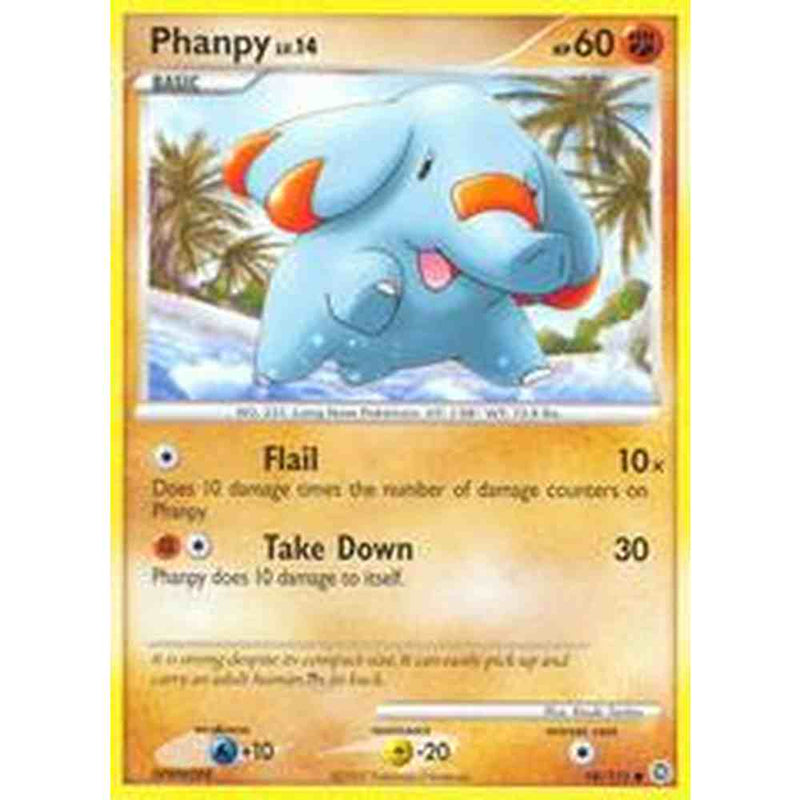 Phanpy - 98/132 - Common