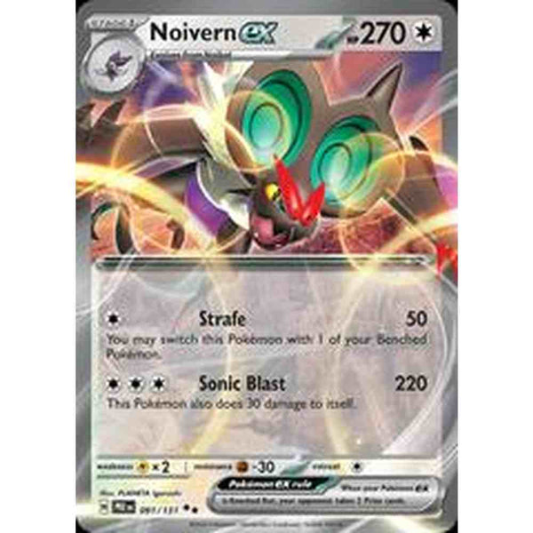 Noivern ex - 091/131 - Ultra Rare