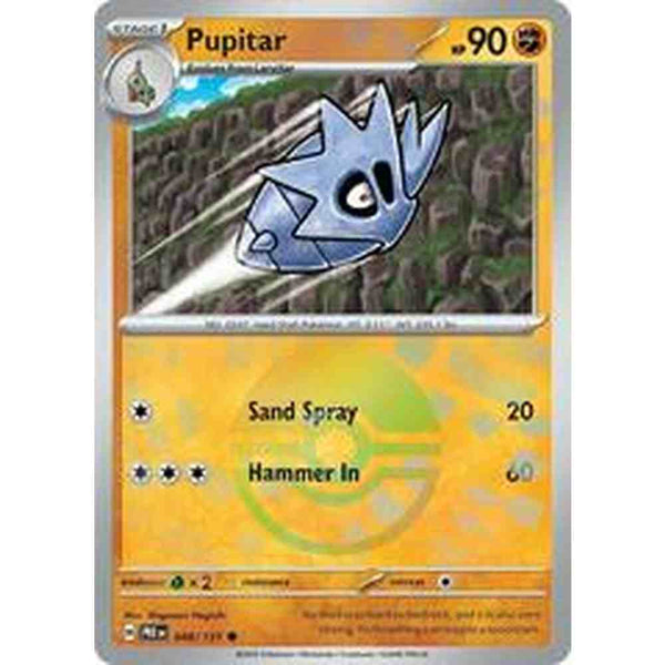 Pupitar Poke Ball 048/131