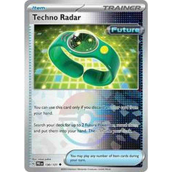 Techno Radar Poke Ball 130/131